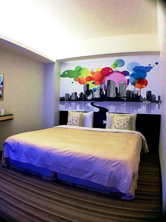 Lio Hotel - Taipei Main Station Kültér fotó