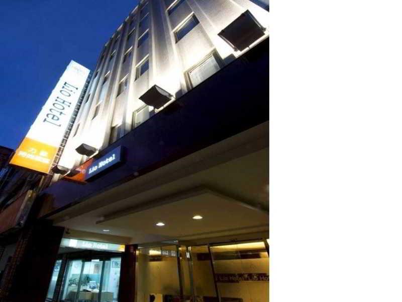 Lio Hotel - Taipei Main Station Kültér fotó