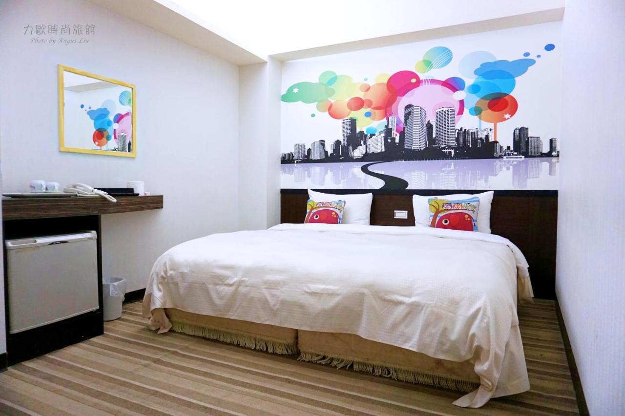 Lio Hotel - Taipei Main Station Kültér fotó