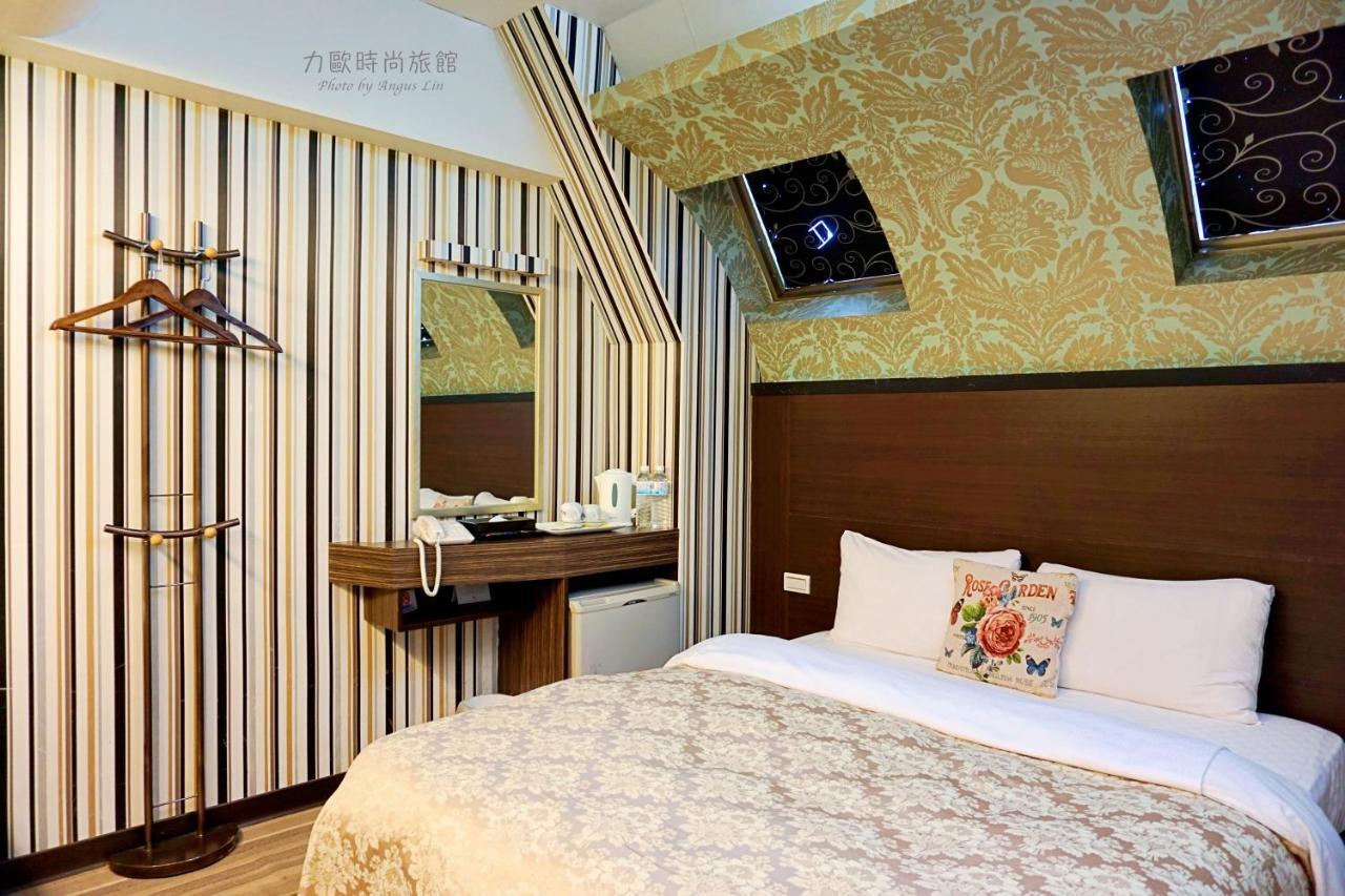 Lio Hotel - Taipei Main Station Kültér fotó