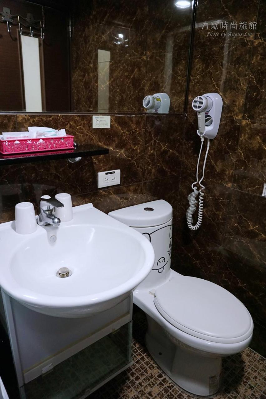 Lio Hotel - Taipei Main Station Kültér fotó