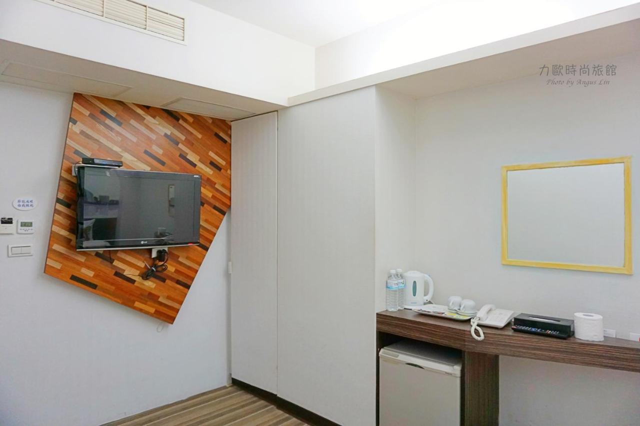 Lio Hotel - Taipei Main Station Kültér fotó