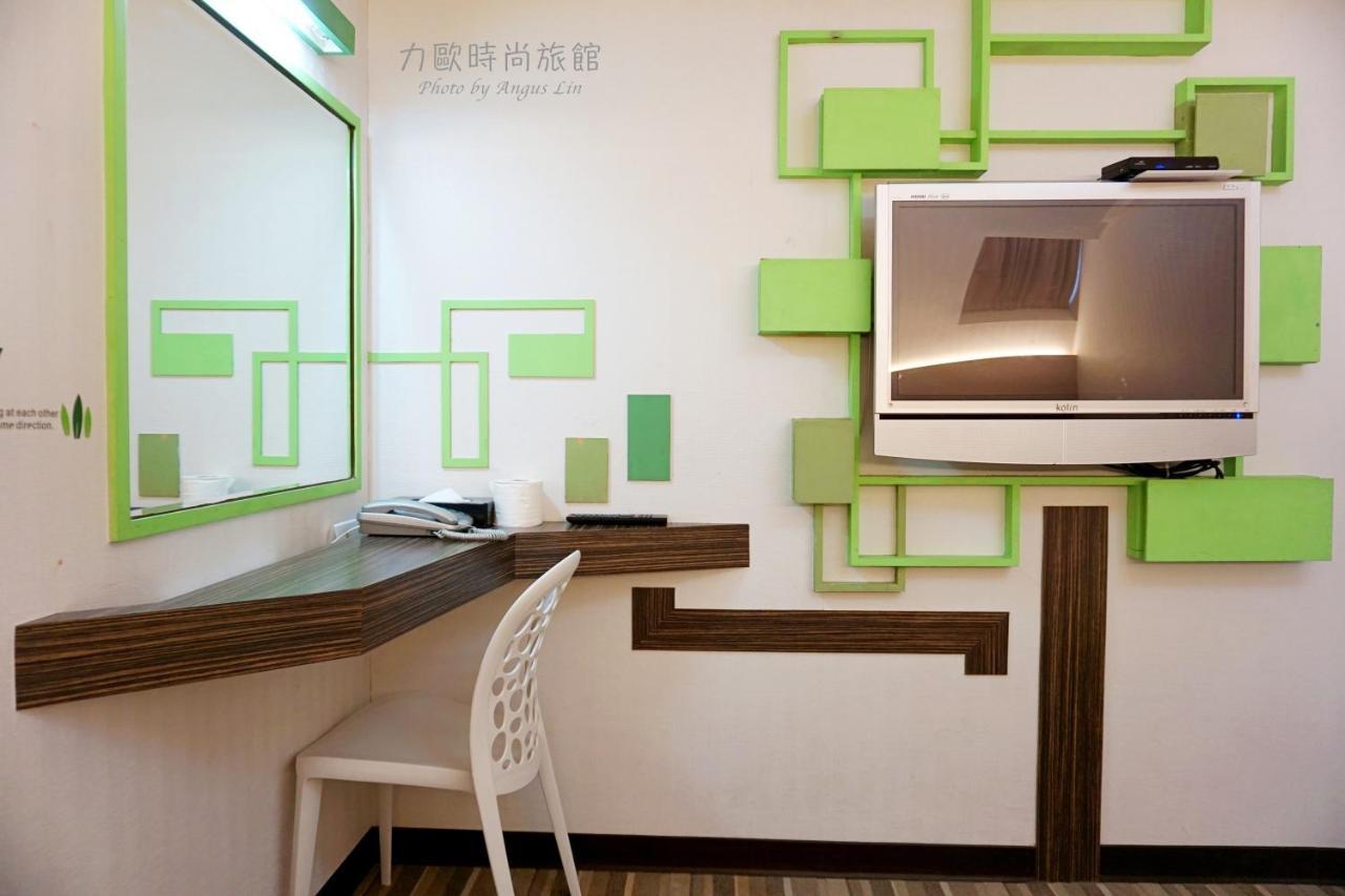Lio Hotel - Taipei Main Station Kültér fotó