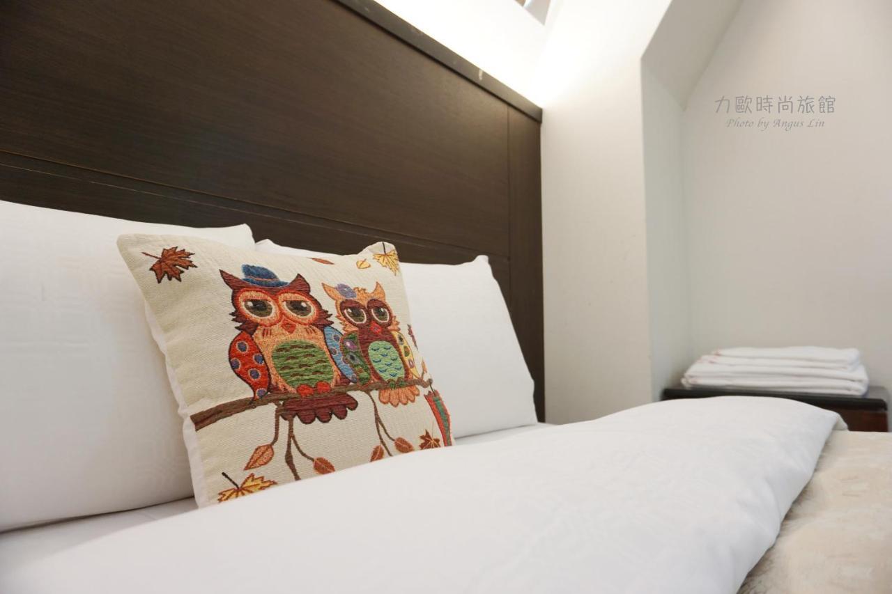 Lio Hotel - Taipei Main Station Kültér fotó